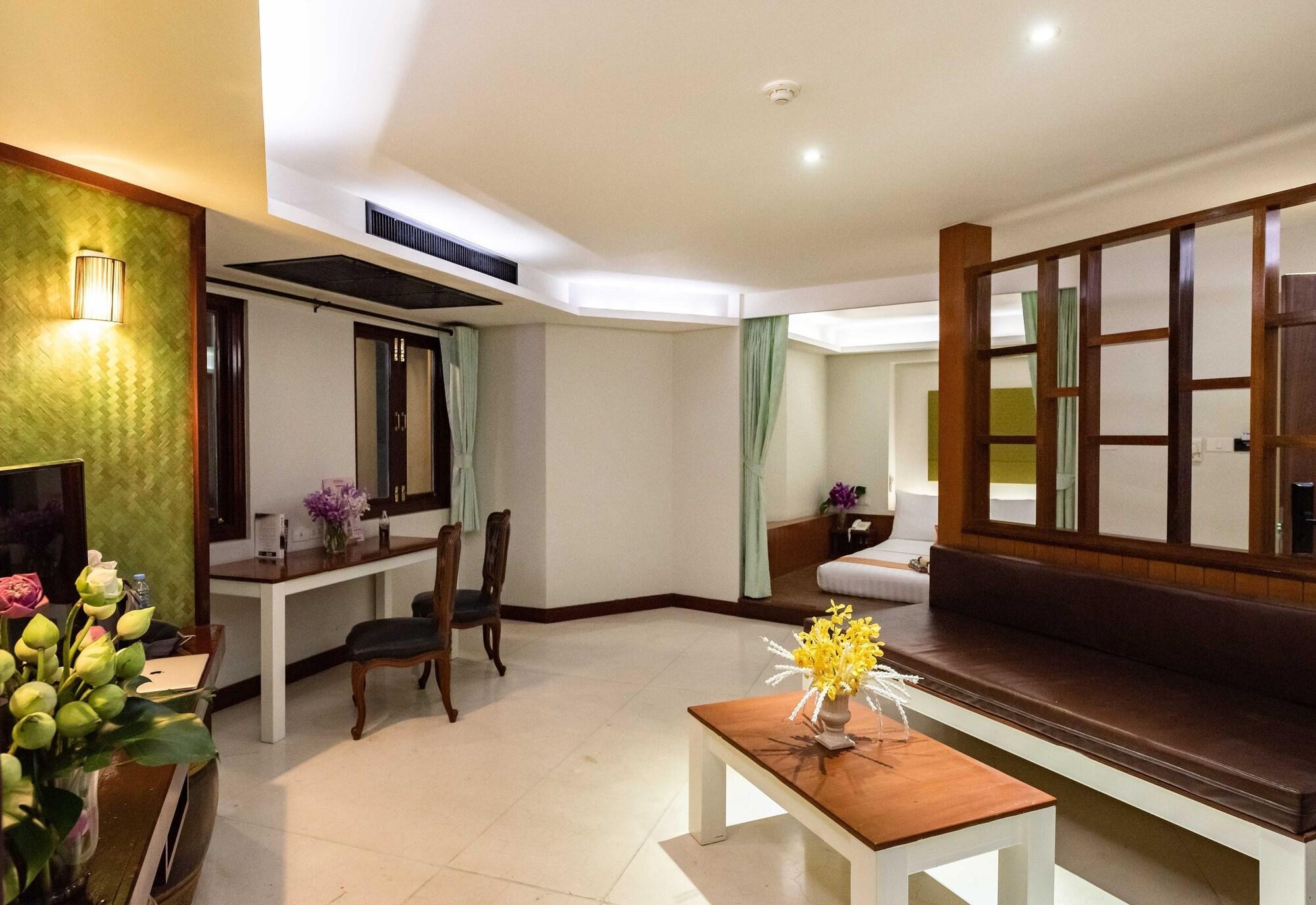 Dang Derm Khaosan Hotel Bangkok Bagian luar foto