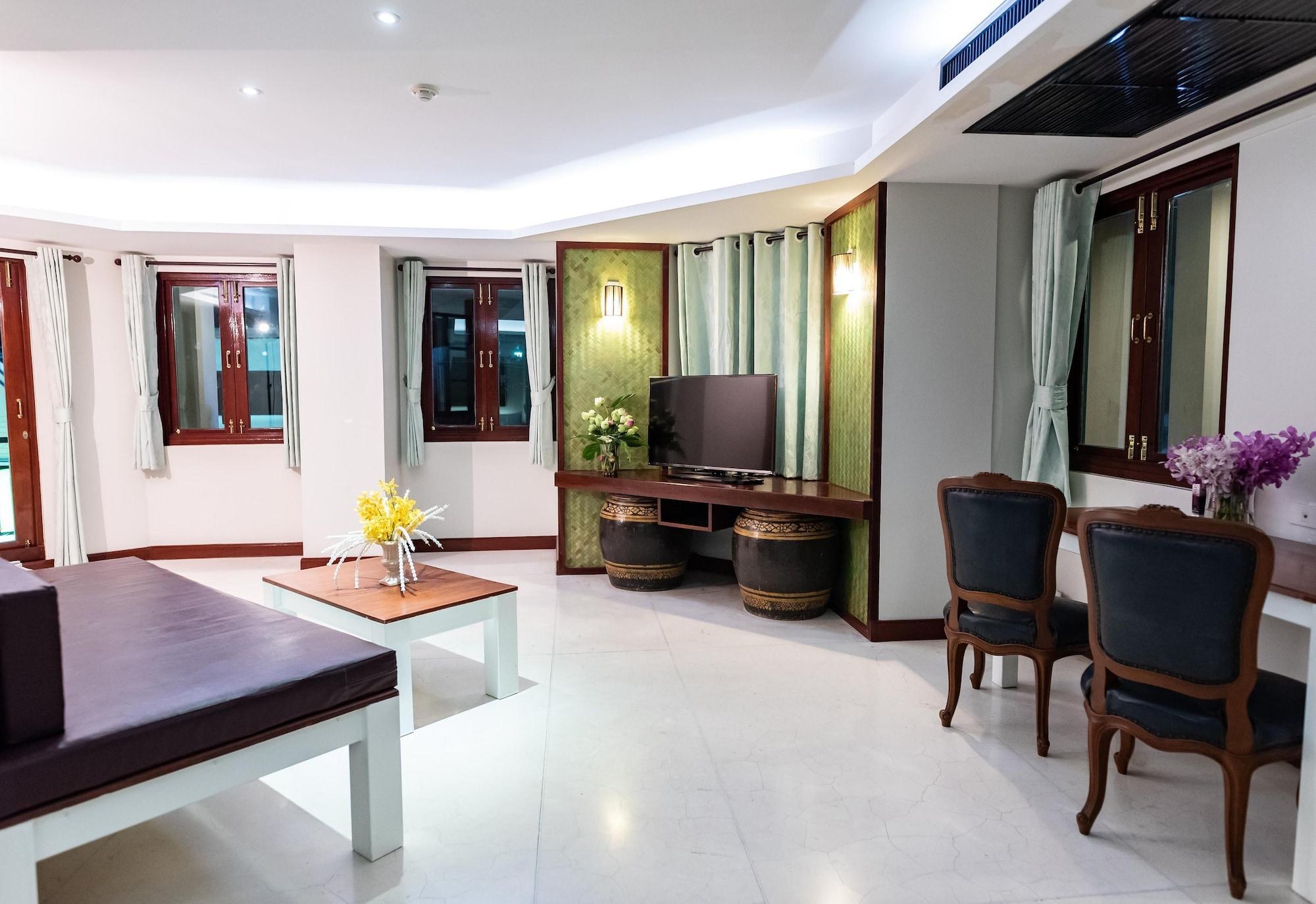 Dang Derm Khaosan Hotel Bangkok Bagian luar foto