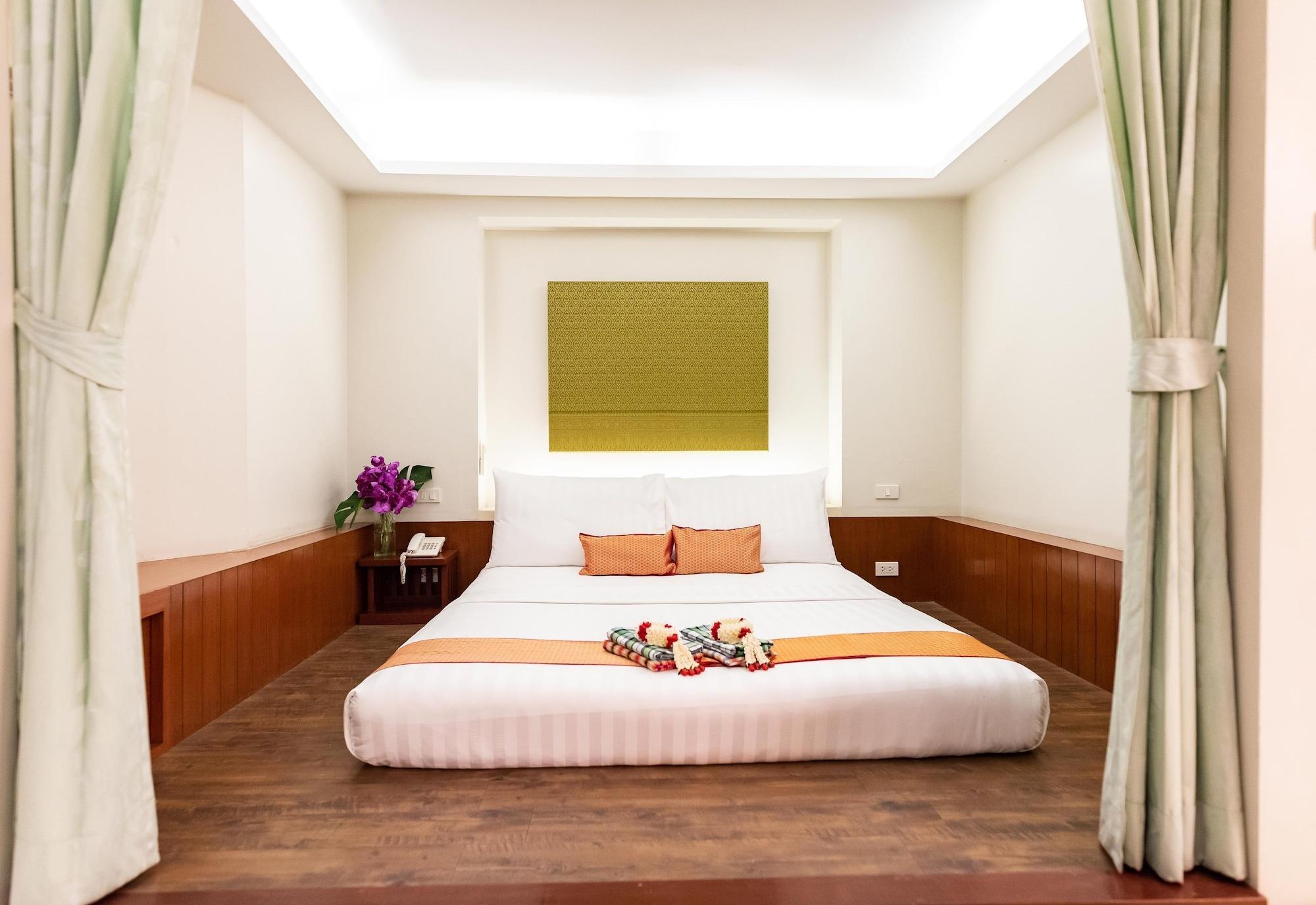 Dang Derm Khaosan Hotel Bangkok Bagian luar foto