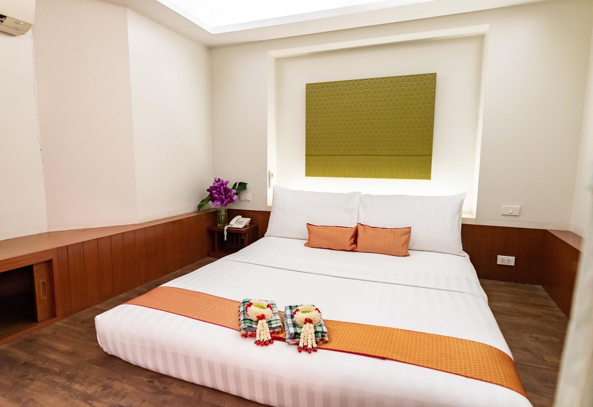 Dang Derm Khaosan Hotel Bangkok Bagian luar foto