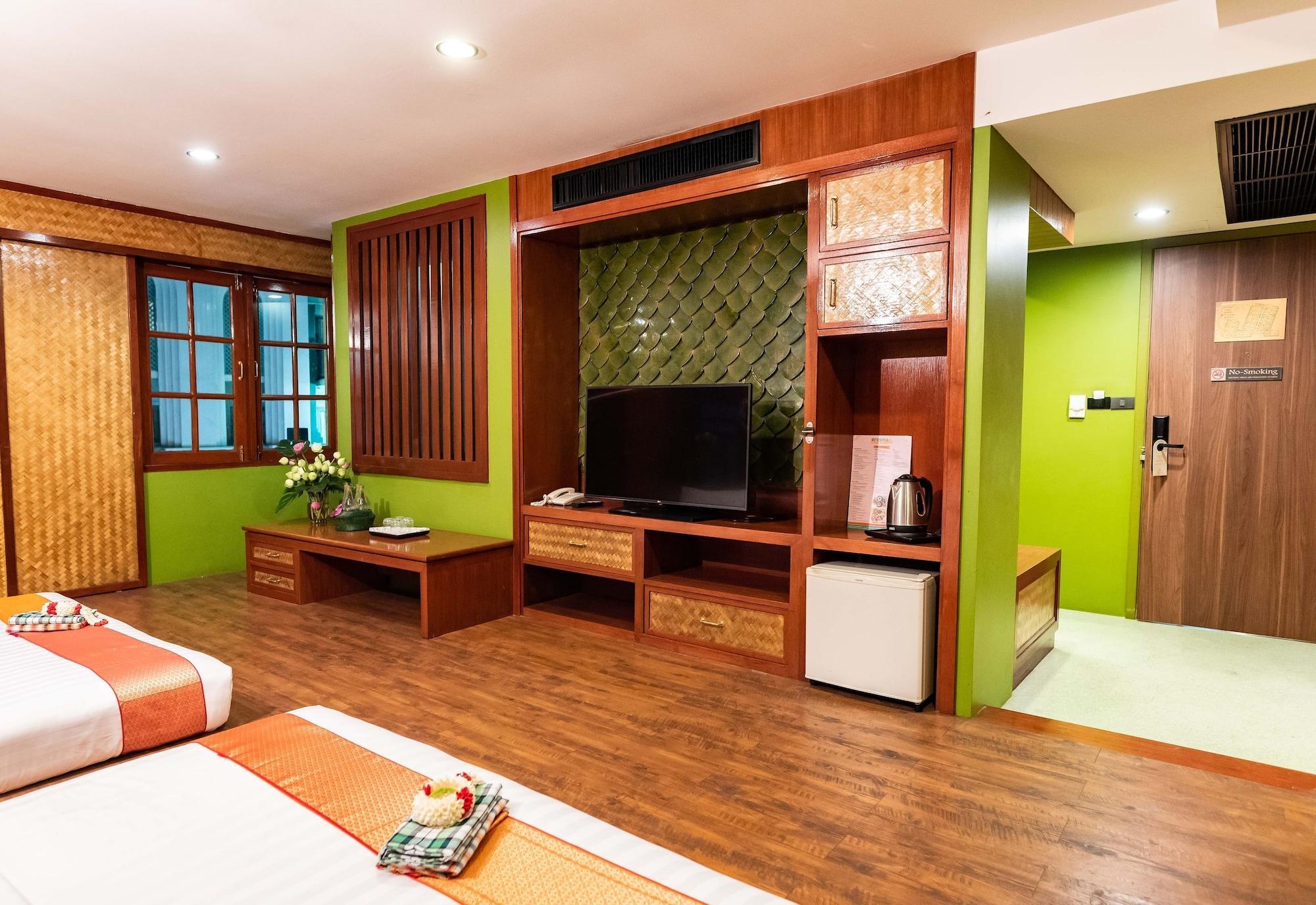 Dang Derm Khaosan Hotel Bangkok Bagian luar foto