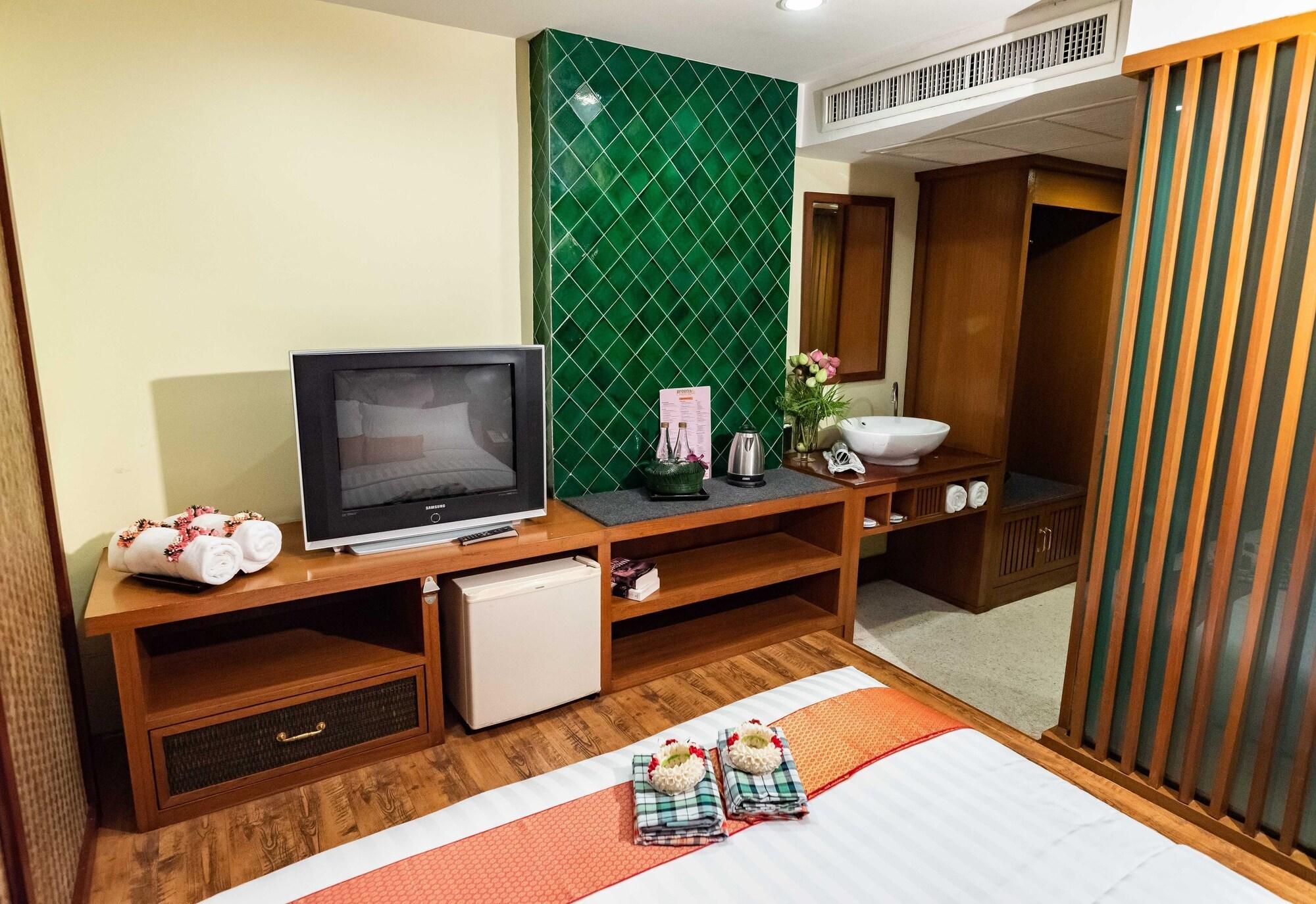 Dang Derm Khaosan Hotel Bangkok Bagian luar foto