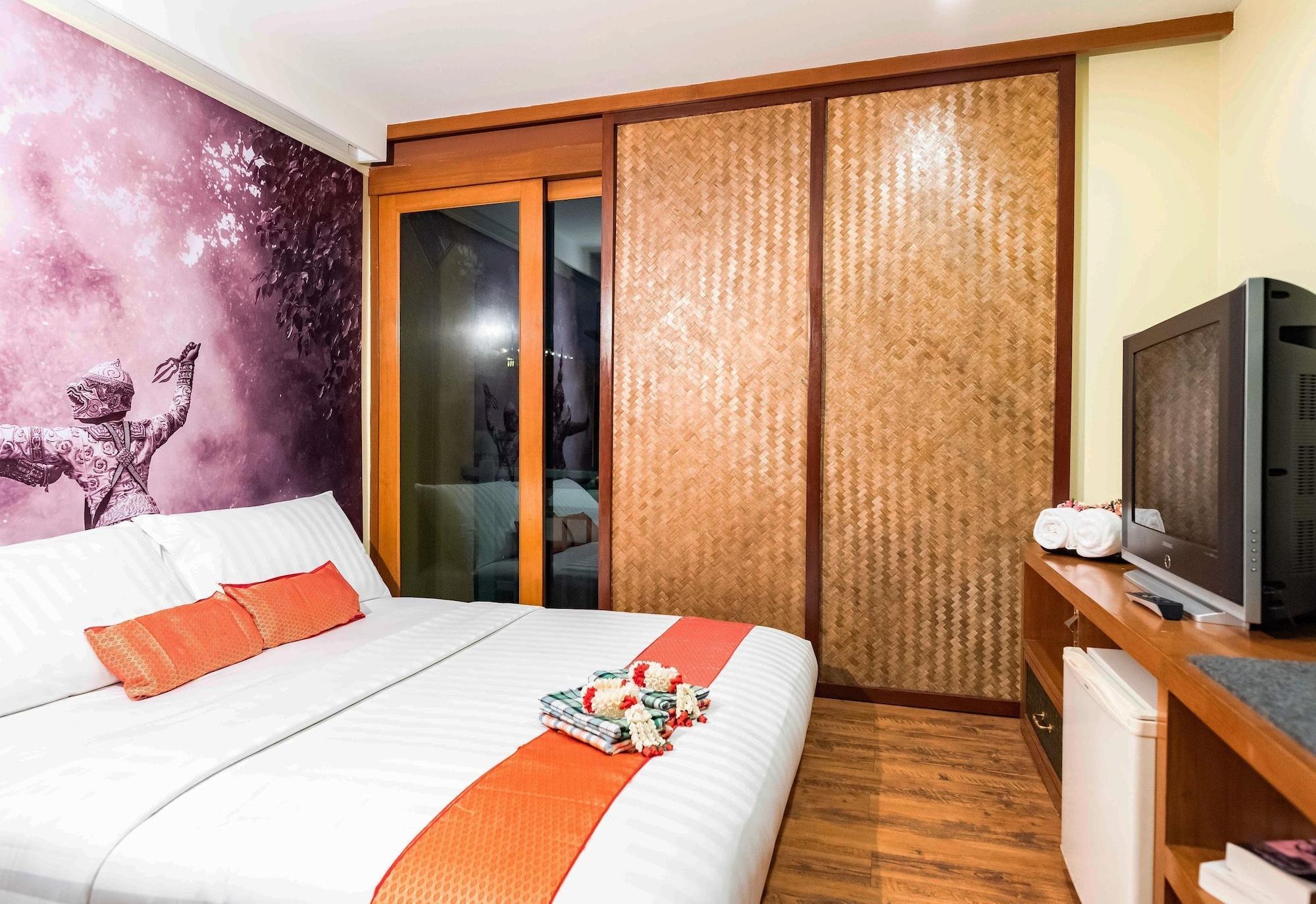 Dang Derm Khaosan Hotel Bangkok Bagian luar foto