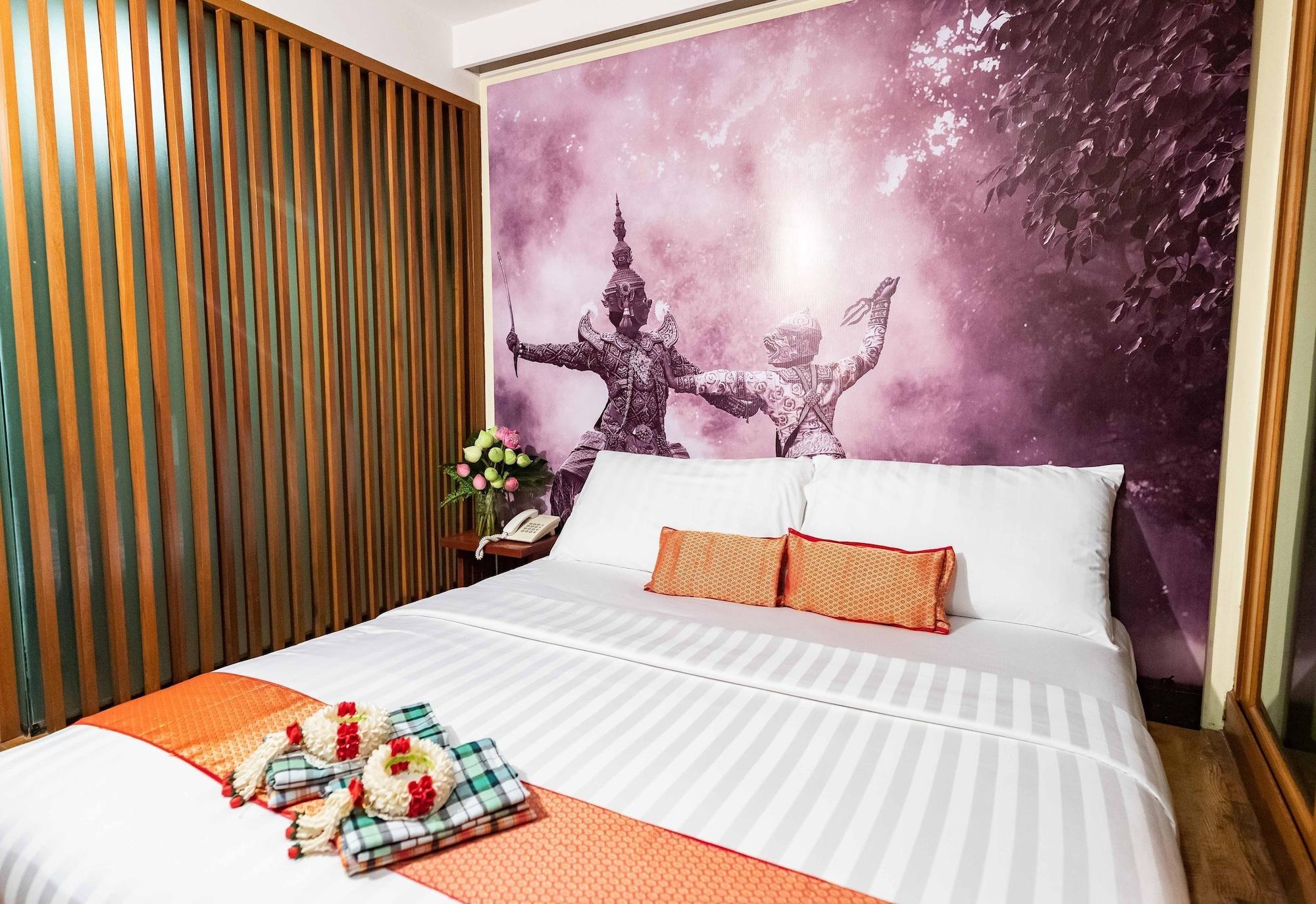 Dang Derm Khaosan Hotel Bangkok Bagian luar foto