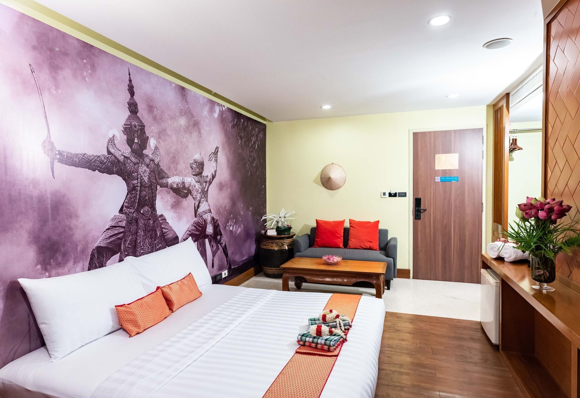 Dang Derm Khaosan Hotel Bangkok Bagian luar foto