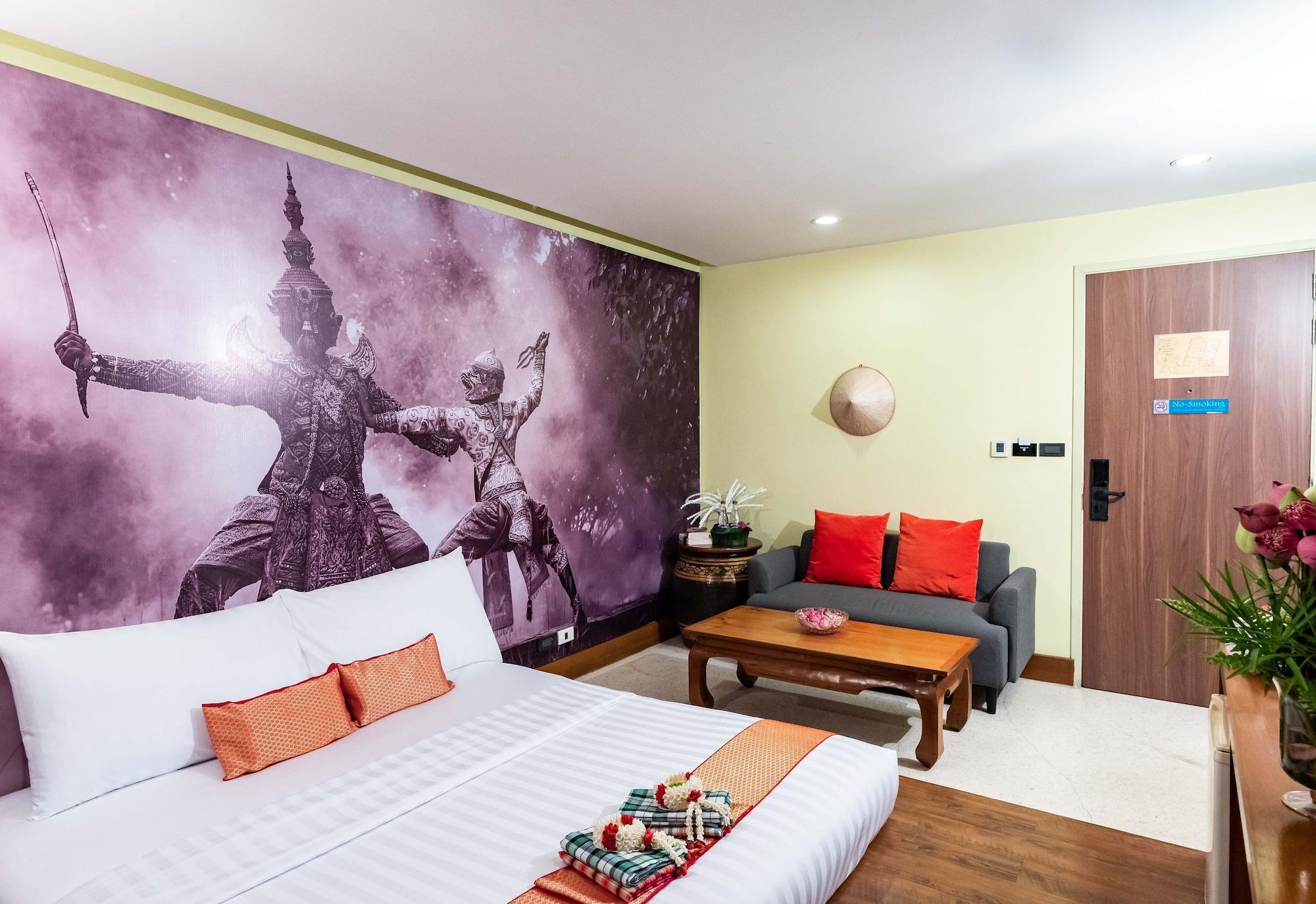Dang Derm Khaosan Hotel Bangkok Bagian luar foto