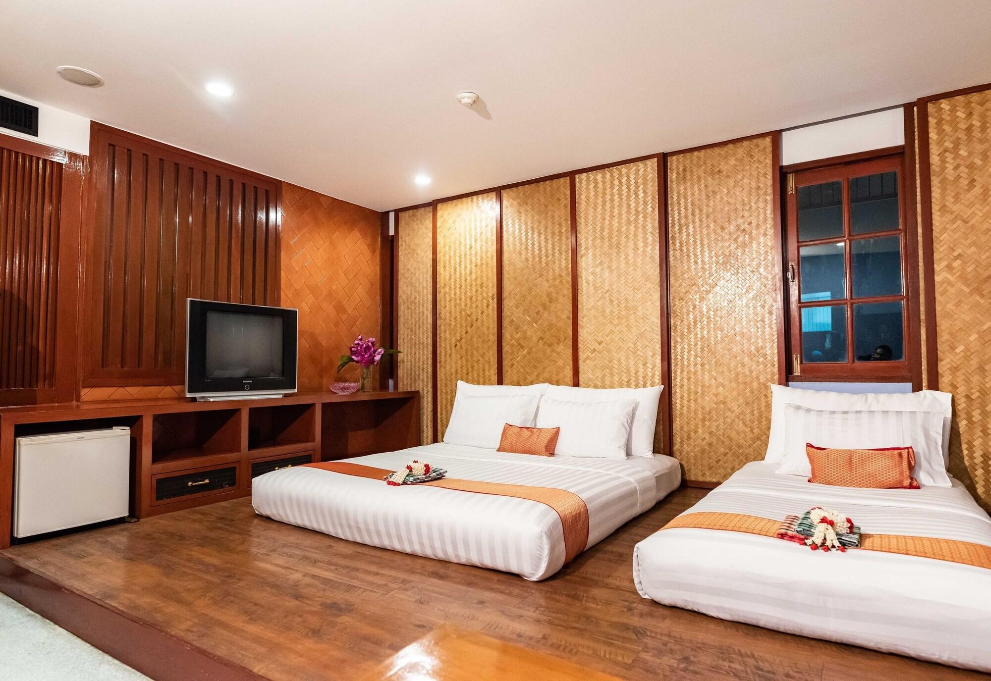 Dang Derm Khaosan Hotel Bangkok Bagian luar foto