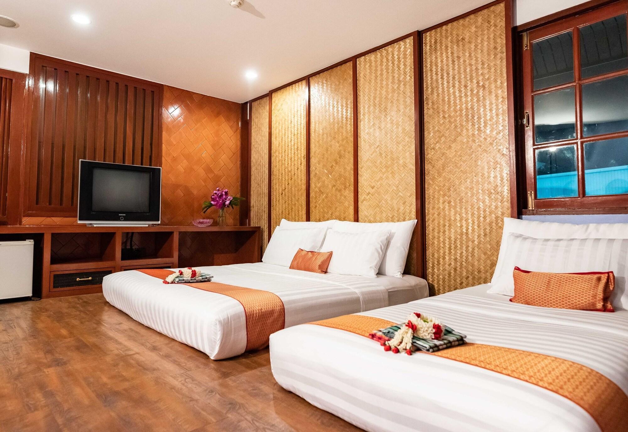 Dang Derm Khaosan Hotel Bangkok Bagian luar foto
