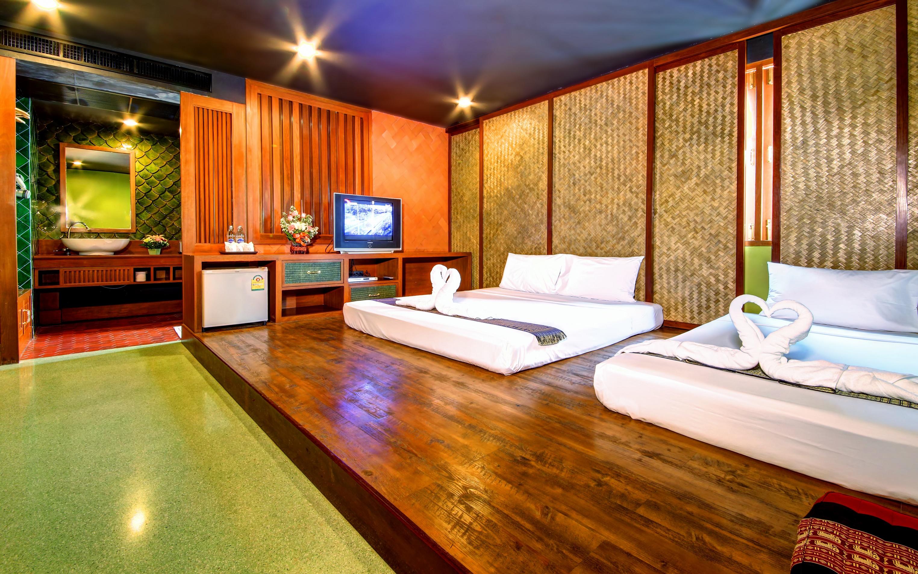 Dang Derm Khaosan Hotel Bangkok Bagian luar foto