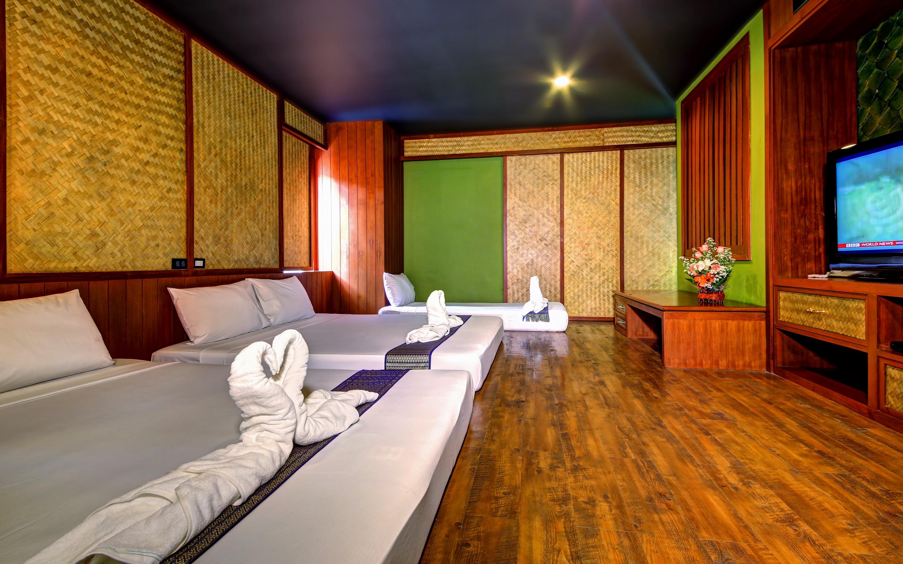 Dang Derm Khaosan Hotel Bangkok Bagian luar foto