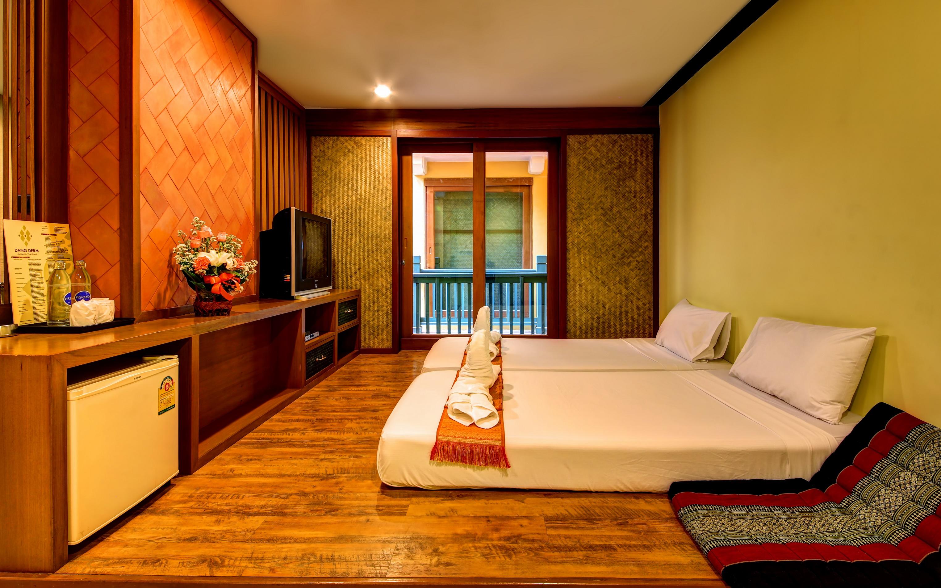 Dang Derm Khaosan Hotel Bangkok Bagian luar foto