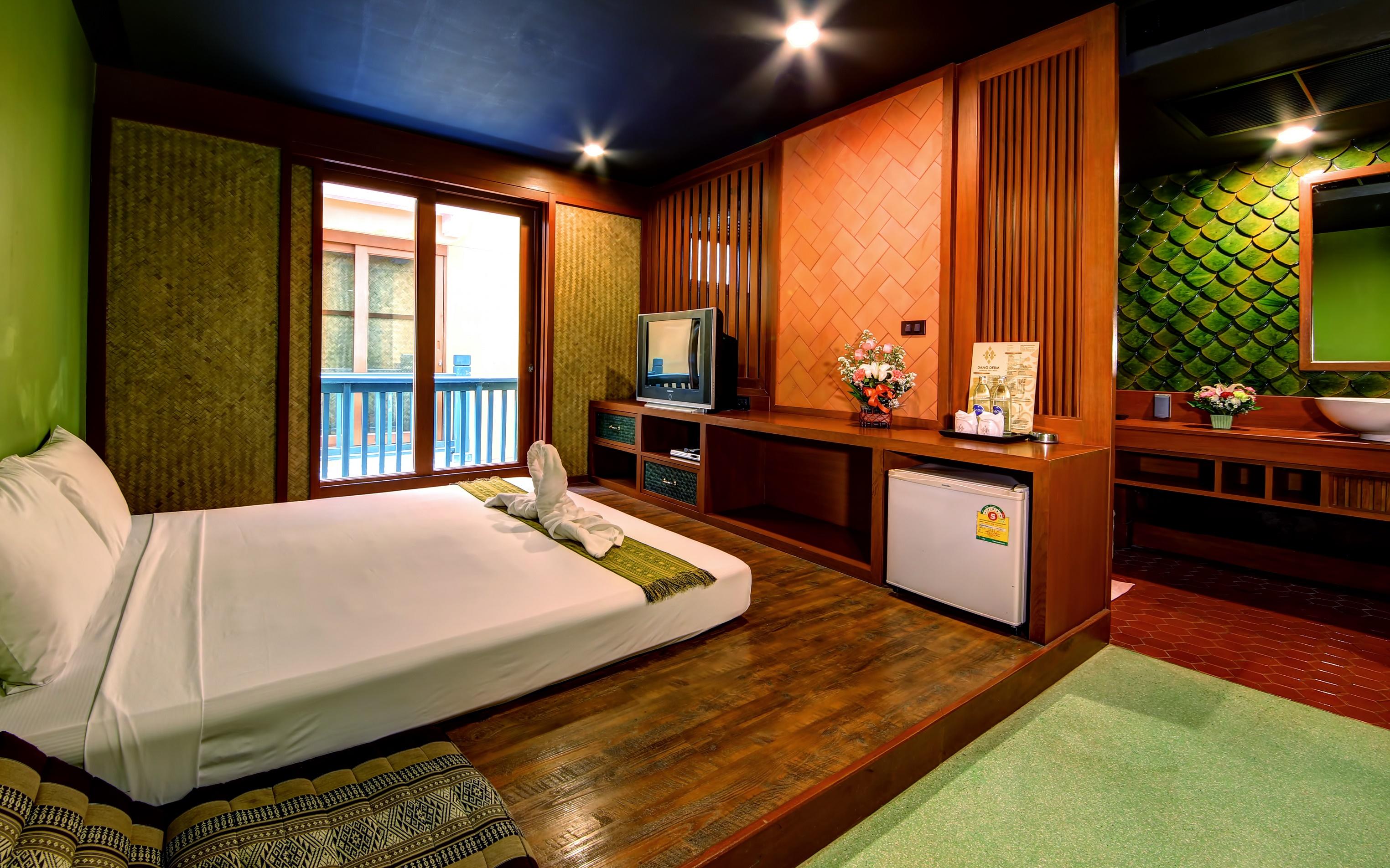 Dang Derm Khaosan Hotel Bangkok Bagian luar foto
