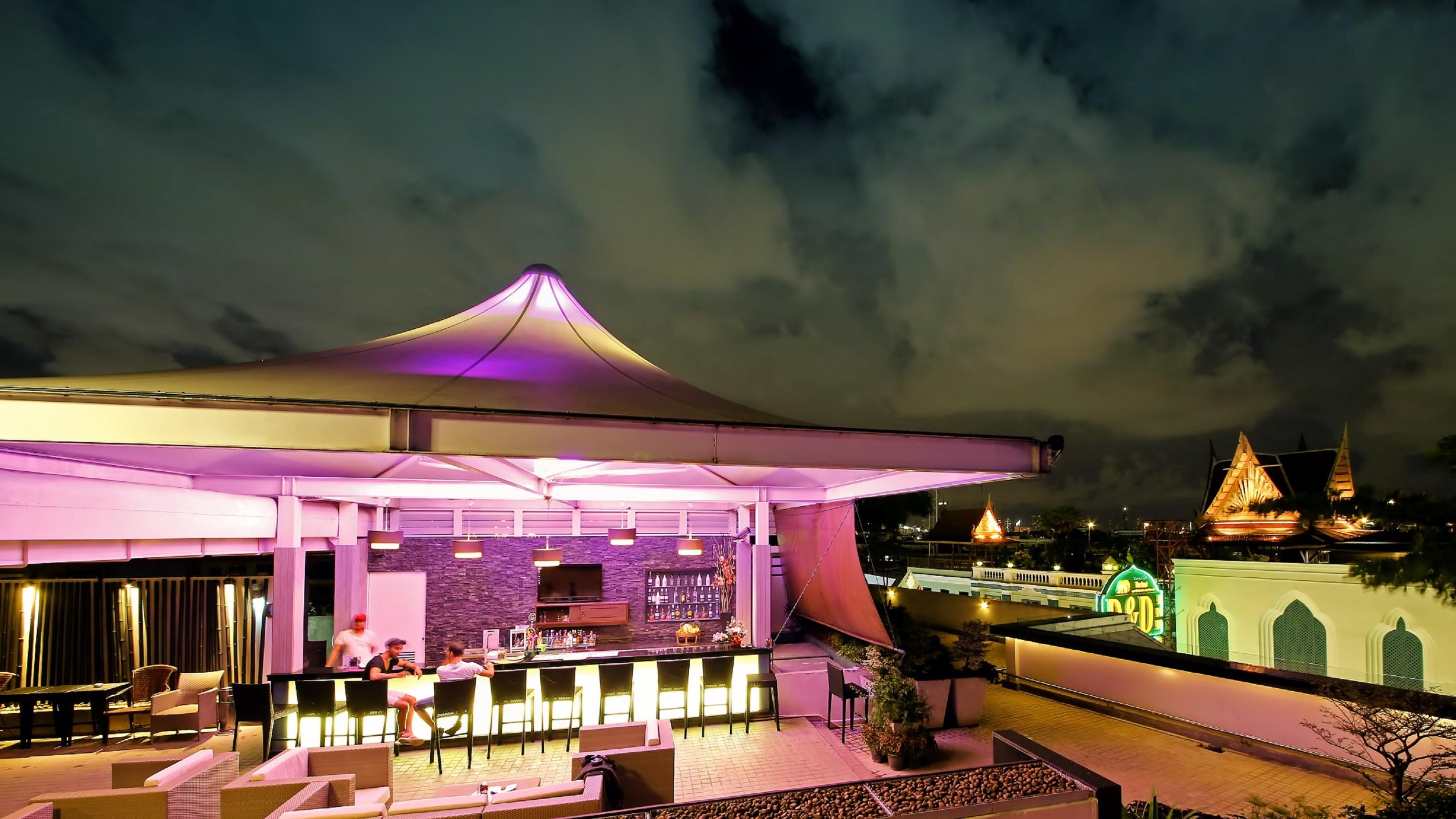 Dang Derm Khaosan Hotel Bangkok Bagian luar foto