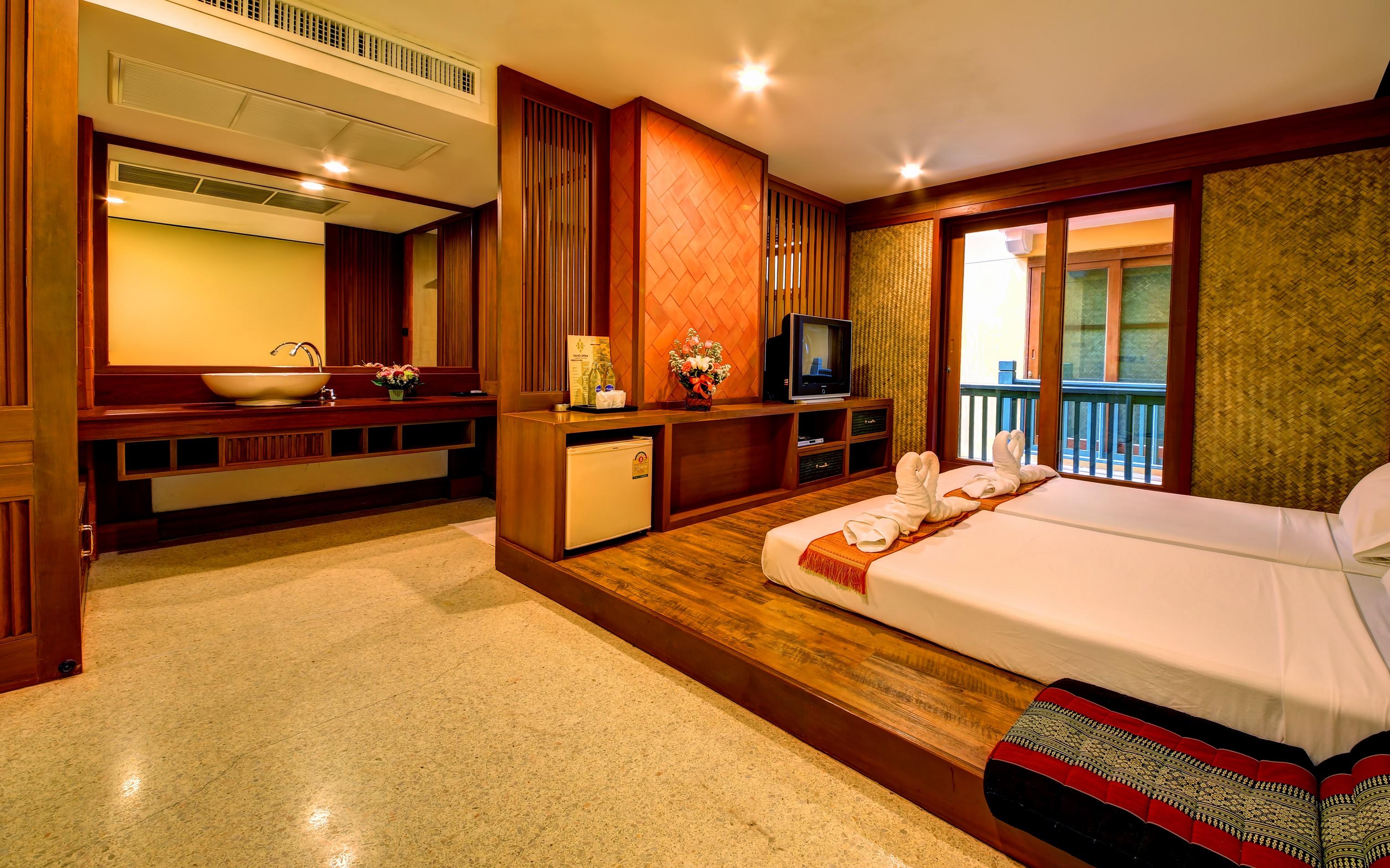 Dang Derm Khaosan Hotel Bangkok Bagian luar foto