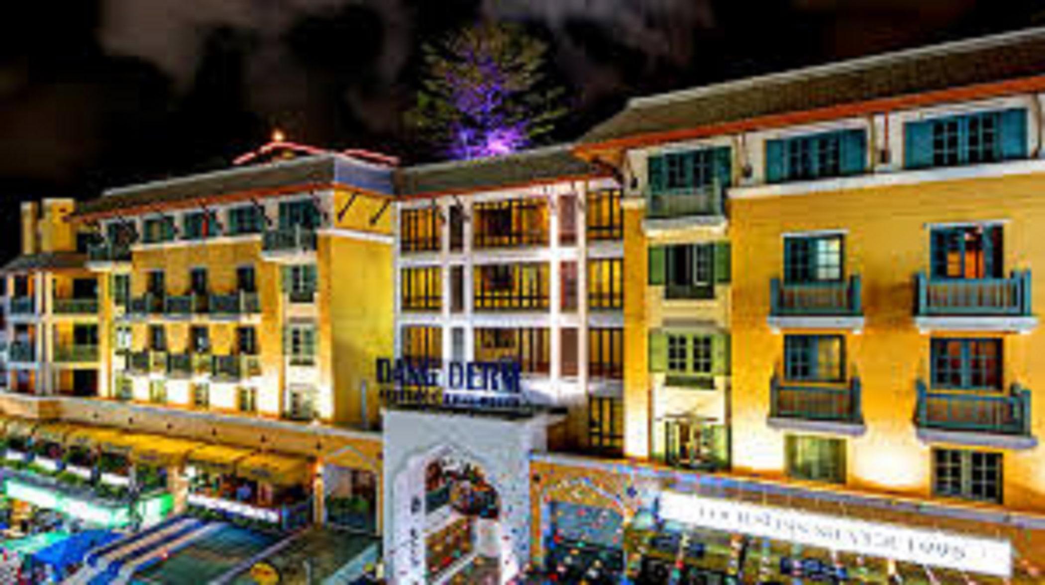 Dang Derm Khaosan Hotel Bangkok Bagian luar foto