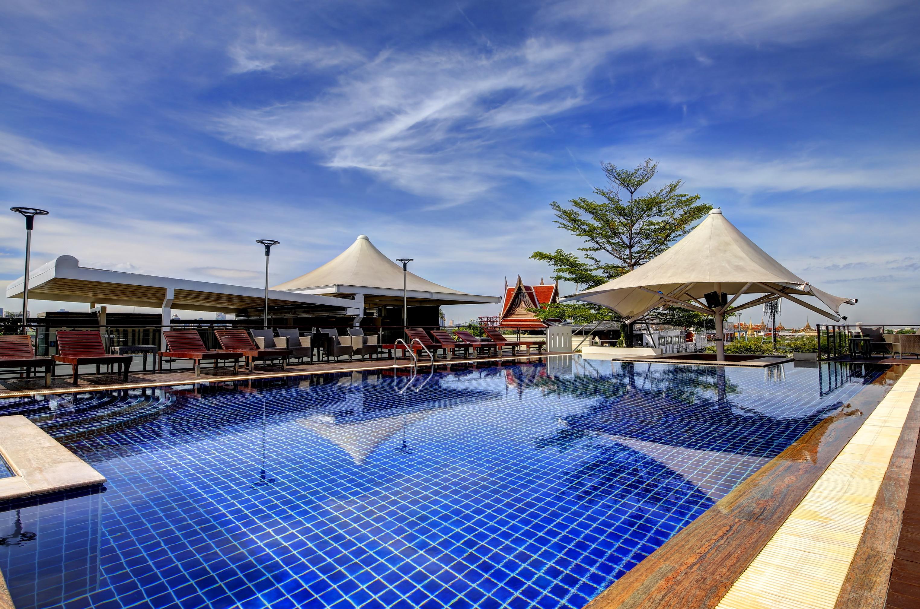 Dang Derm Khaosan Hotel Bangkok Bagian luar foto