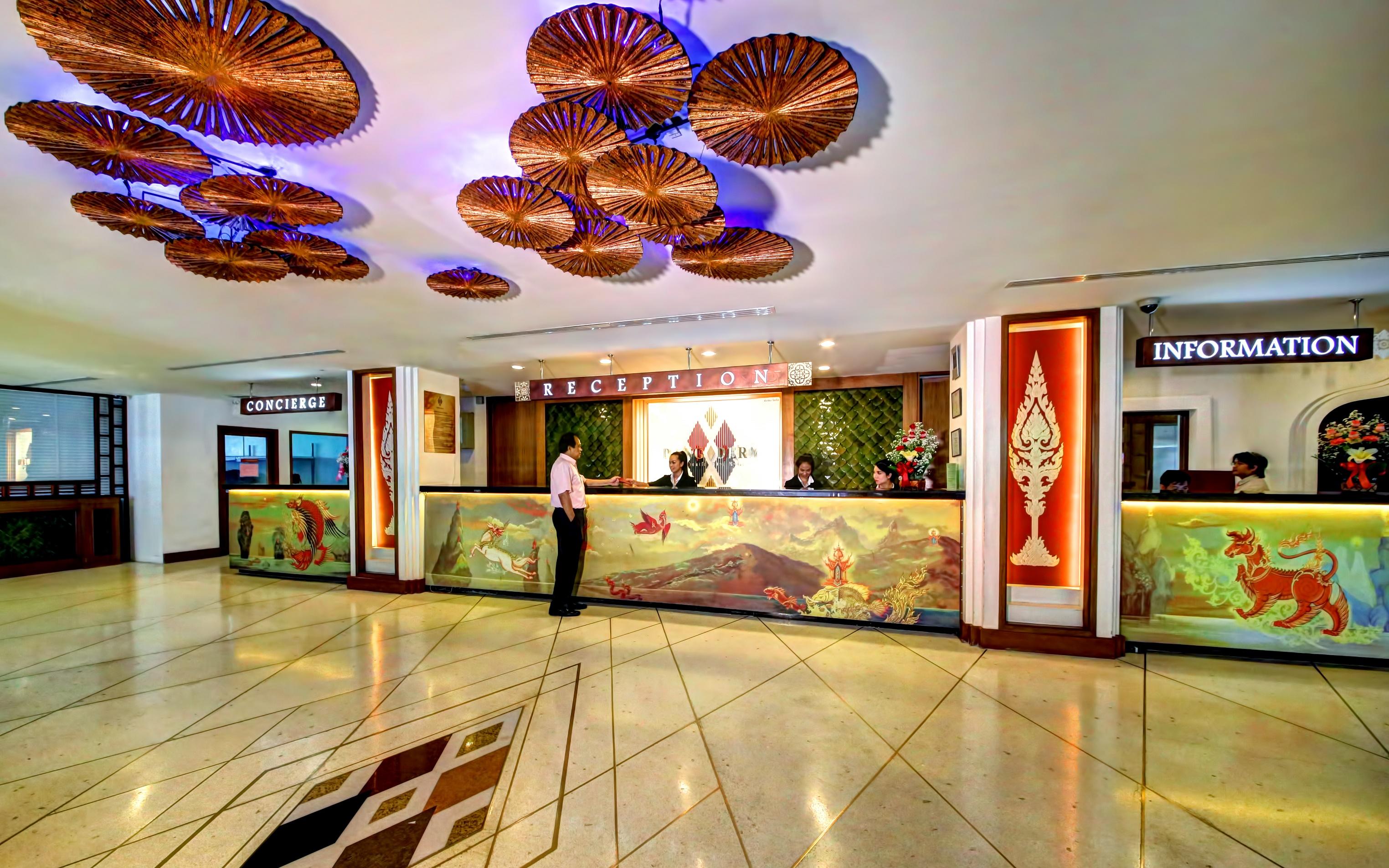 Dang Derm Khaosan Hotel Bangkok Bagian luar foto