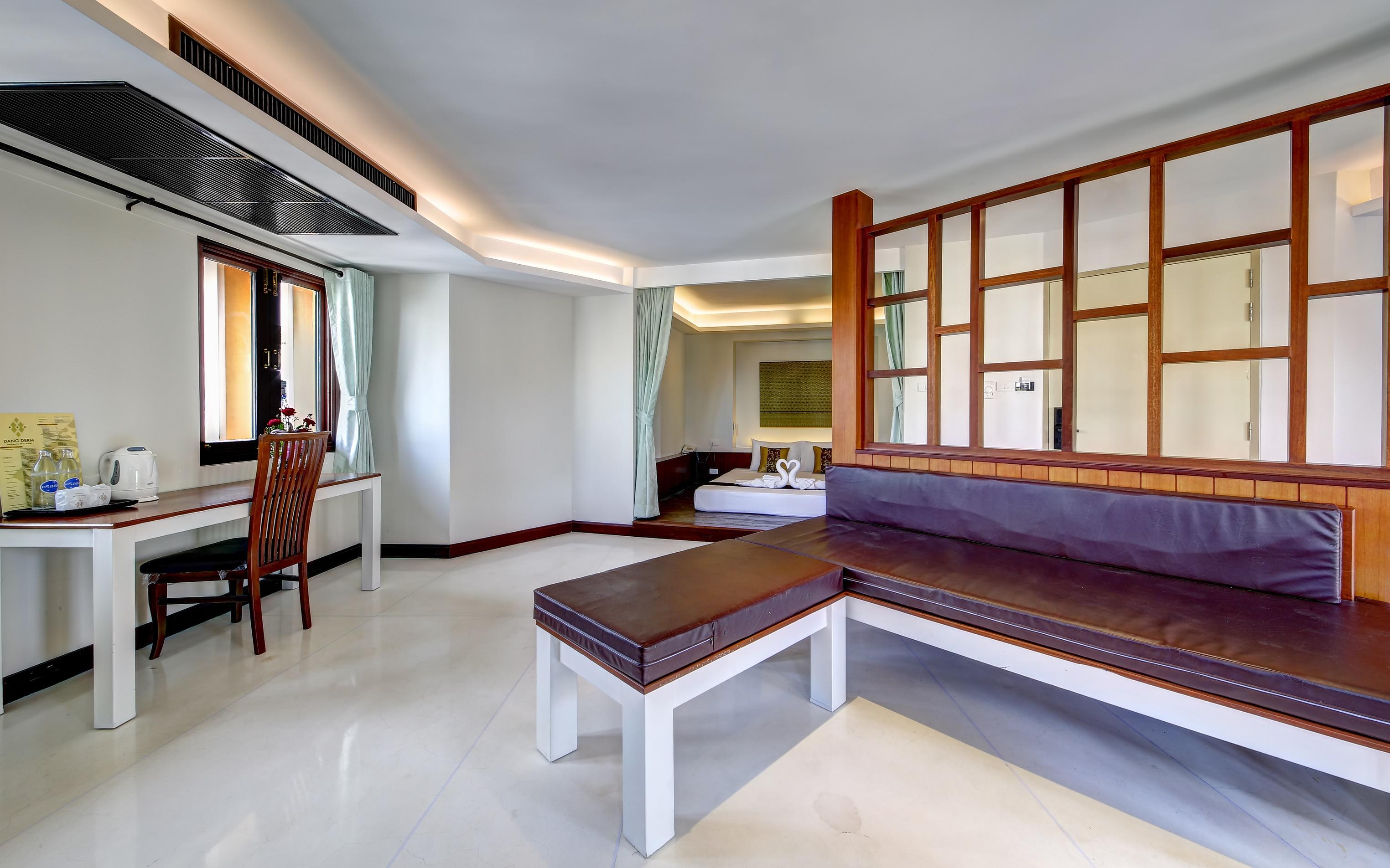 Dang Derm Khaosan Hotel Bangkok Bagian luar foto