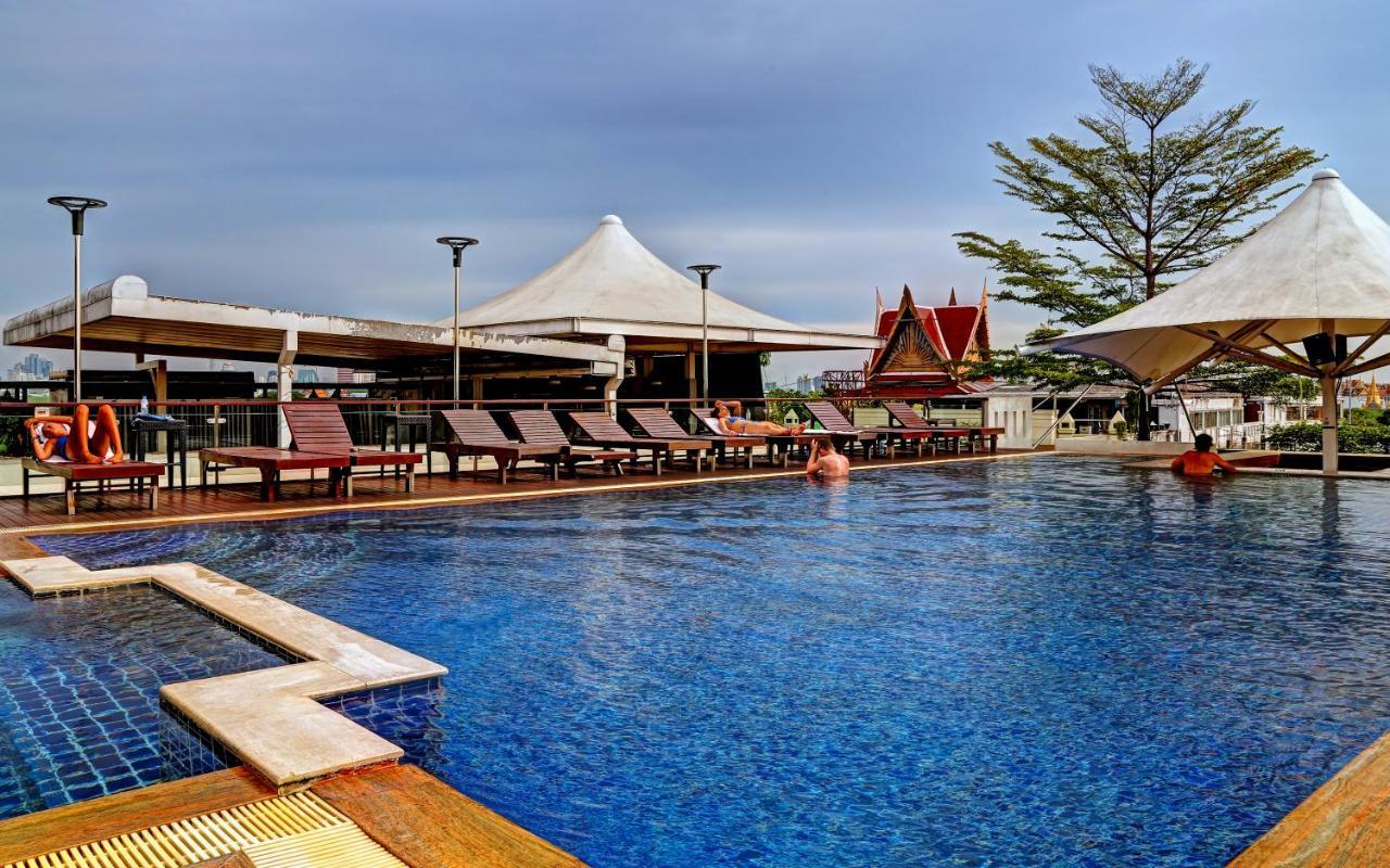 Dang Derm Khaosan Hotel Bangkok Bagian luar foto