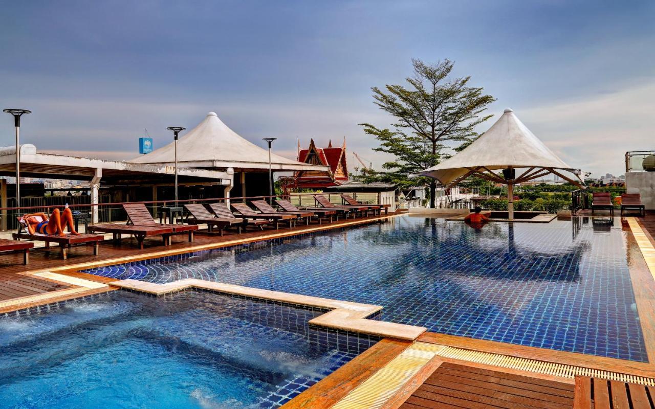 Dang Derm Khaosan Hotel Bangkok Bagian luar foto