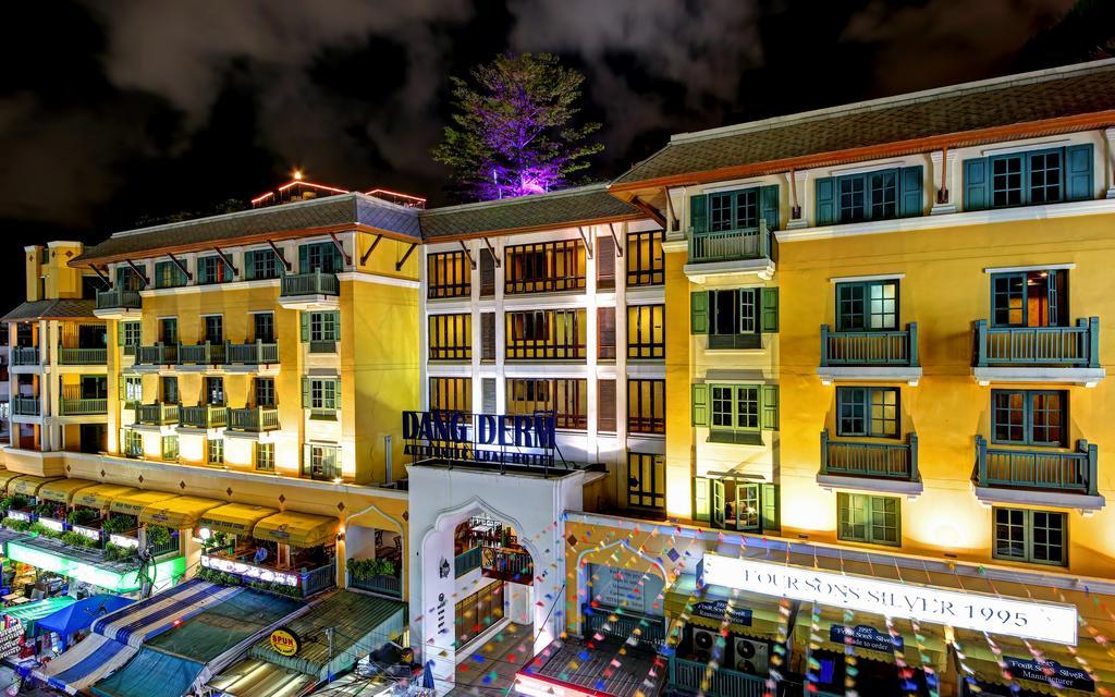 Dang Derm Khaosan Hotel Bangkok Bagian luar foto