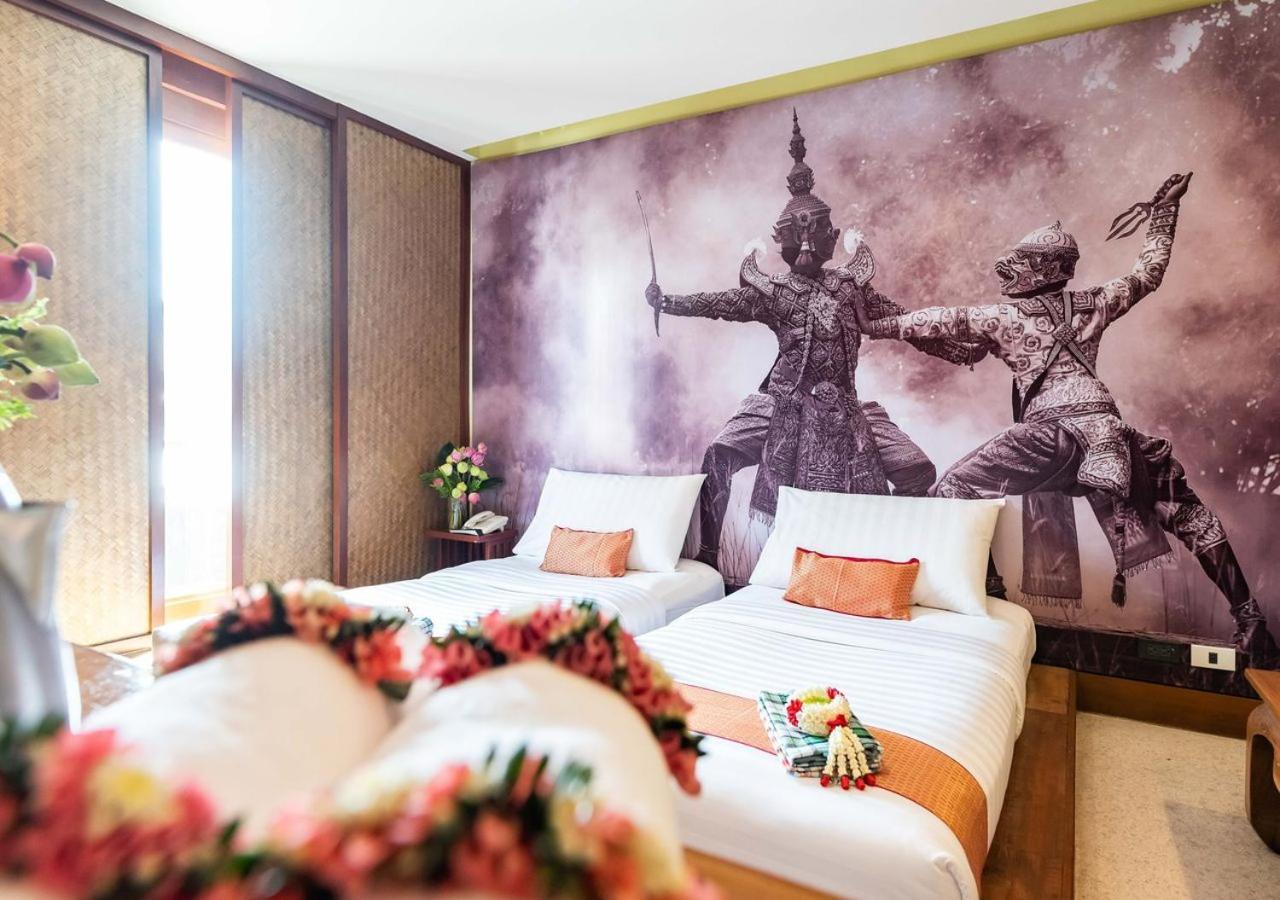 Dang Derm Khaosan Hotel Bangkok Bagian luar foto