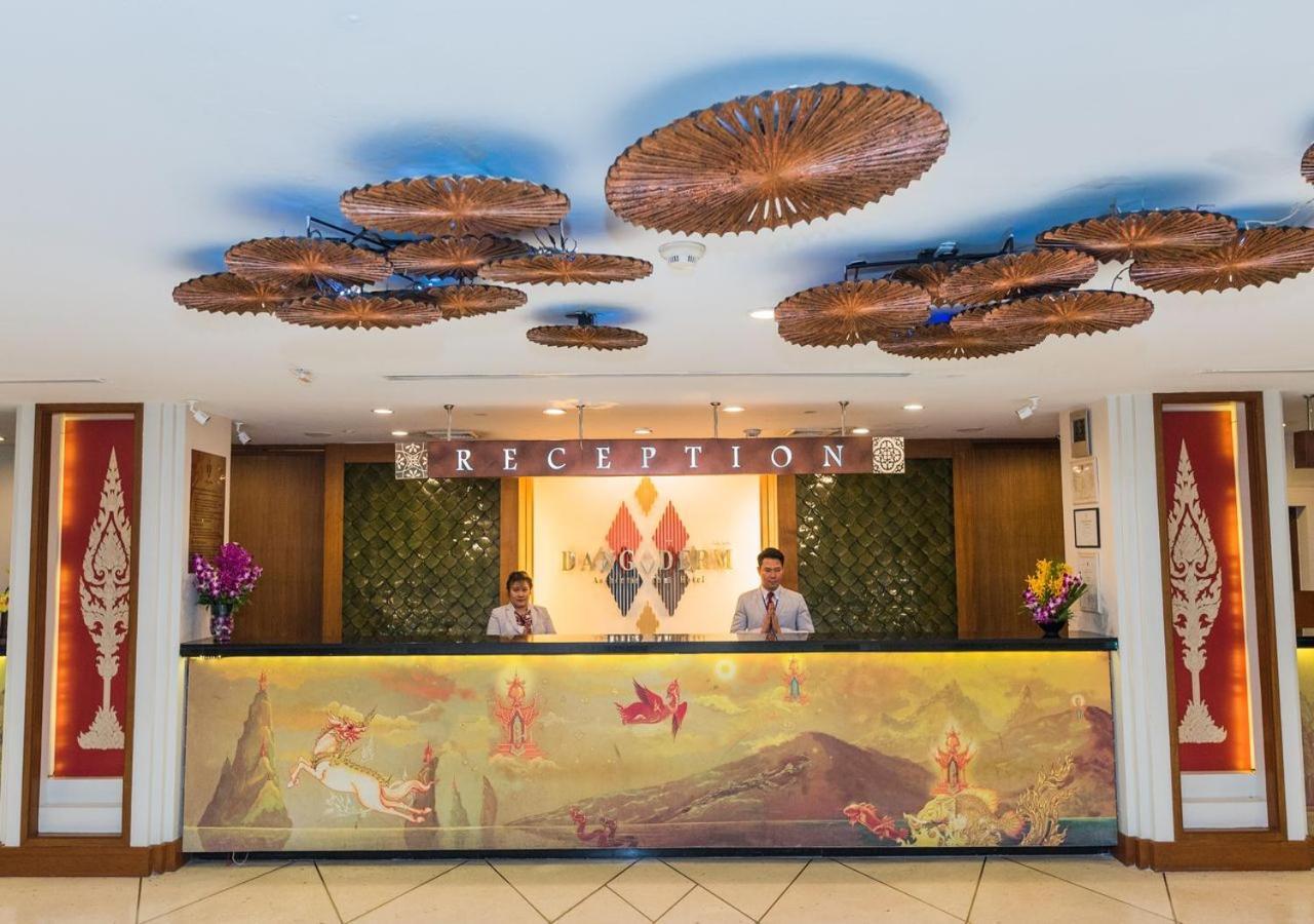 Dang Derm Khaosan Hotel Bangkok Bagian luar foto